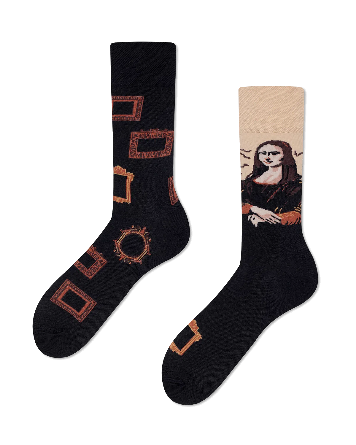 Socka Lisa nogavice, Many Mornings