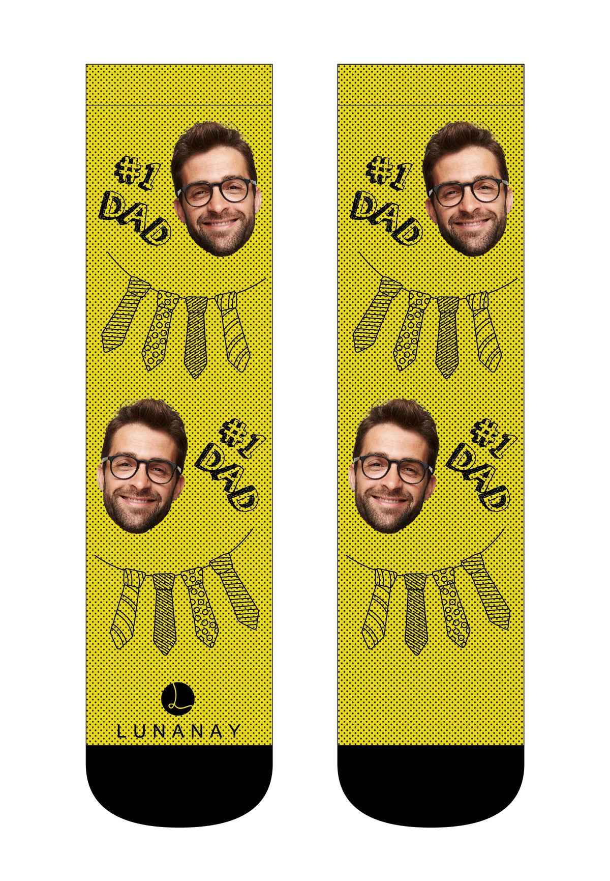 Personalizirane nogavice  | Nogavice po naročilu, 