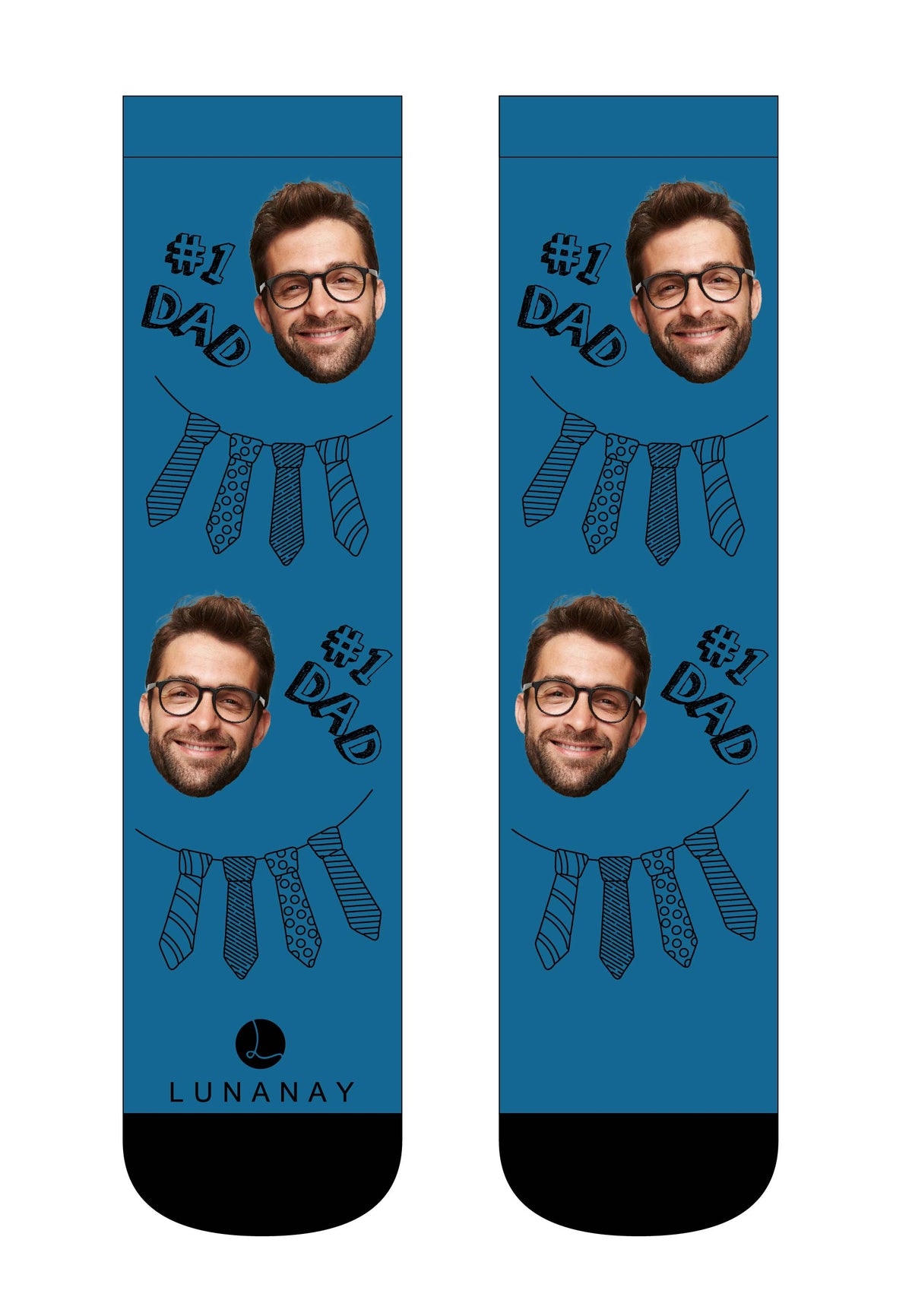 Personalizirane nogavice  | Nogavice po naročilu, 