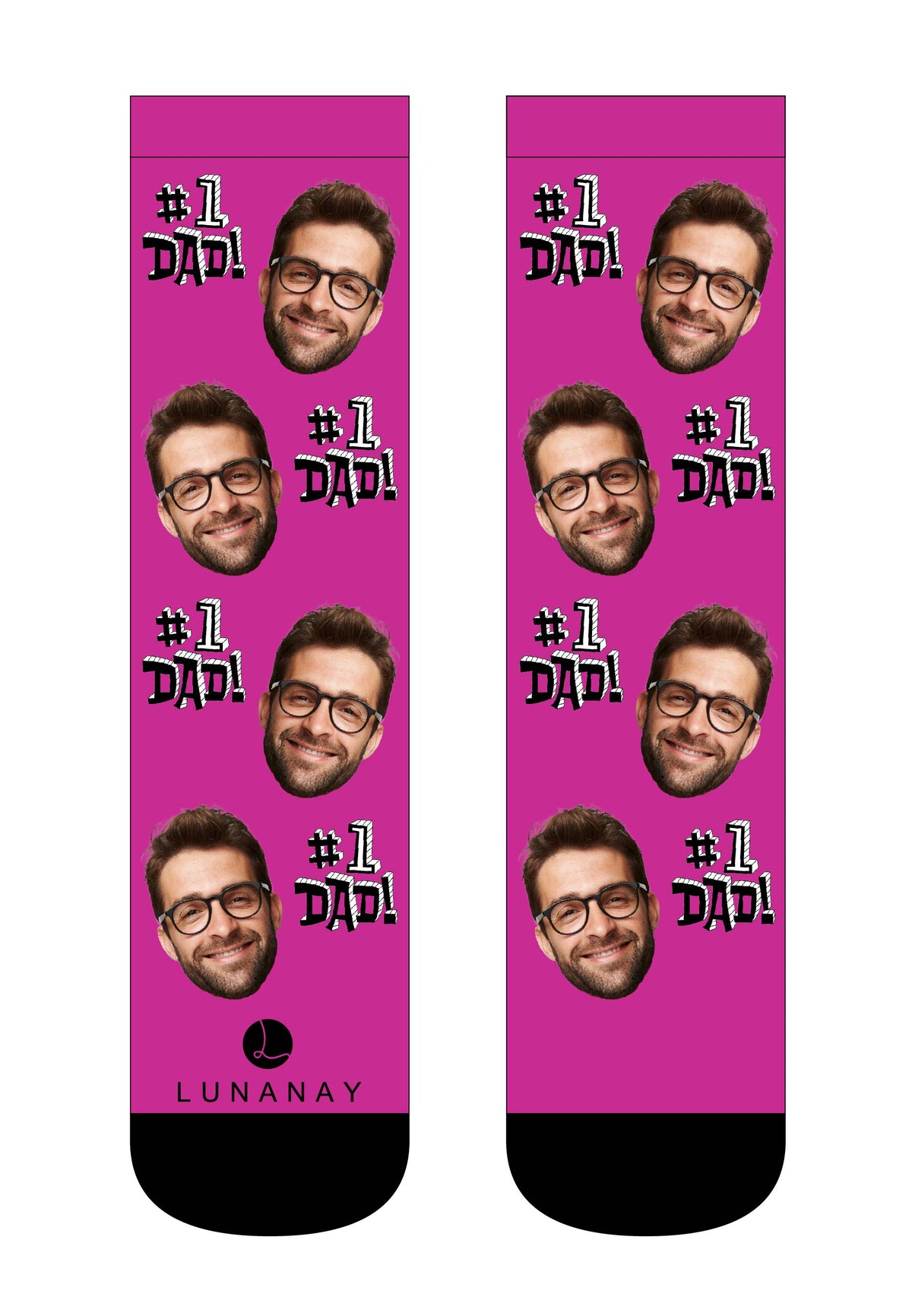 Personalizirane nogavice  | Nogavice po naročilu, 