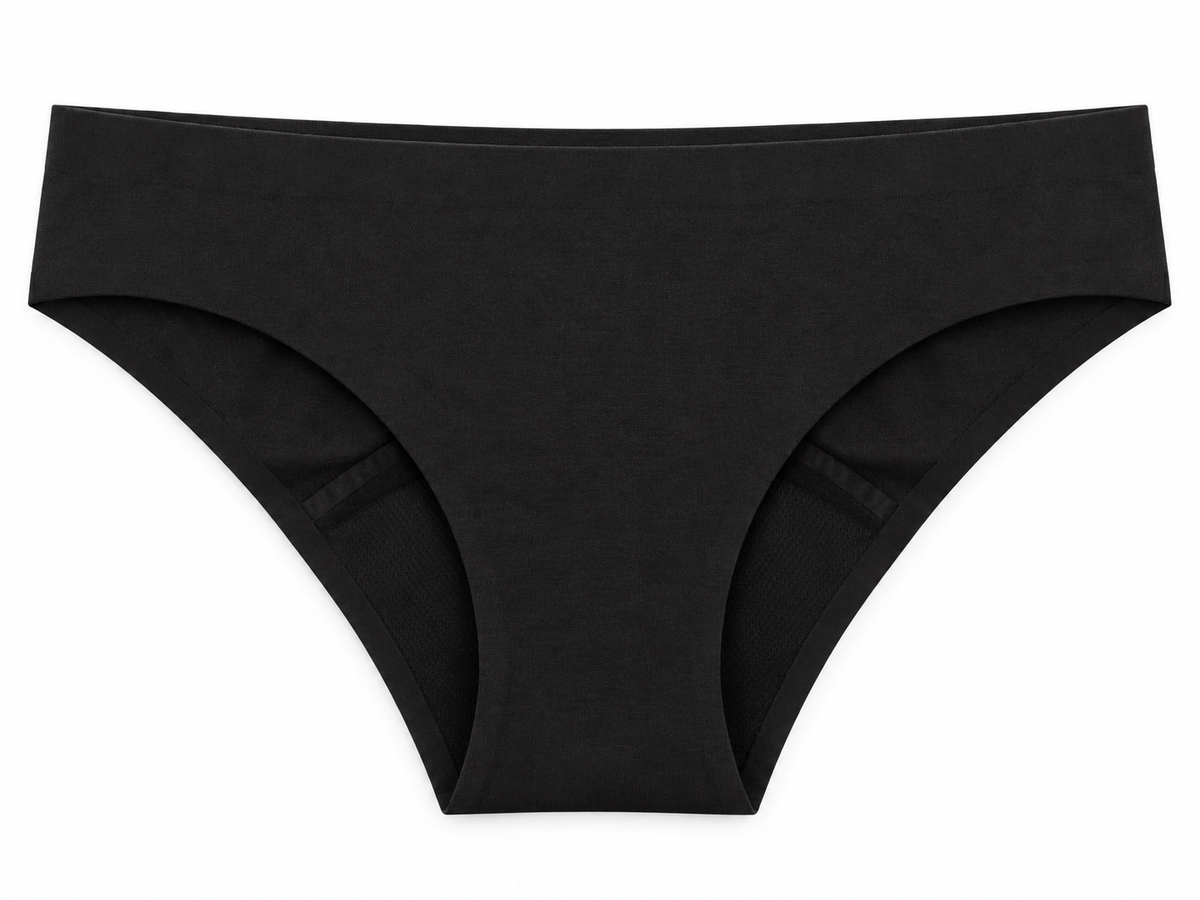 Nora – menstrualne spodnjice, črne