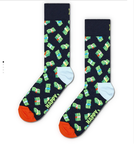 Happy Socks Money Money nogavice