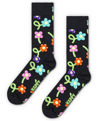 Happy Socks Balloon Flower nogavice