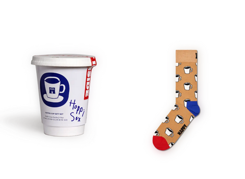 Happy Socks darilni paket Coffee Cup