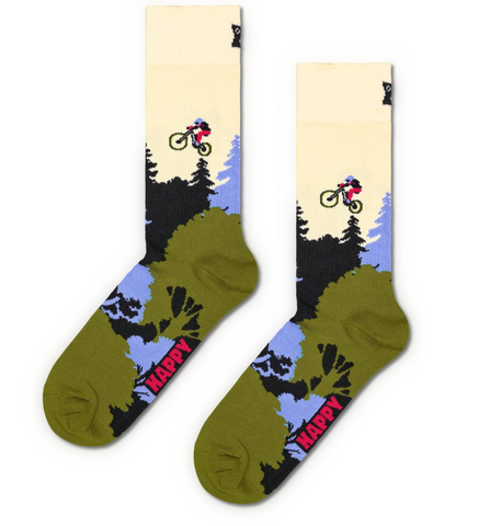 Happy Socks Mountain Bike nogavice