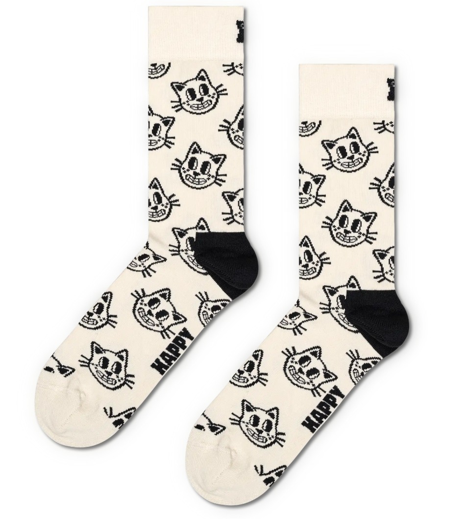 Happy Socks Cat Sock nogavice