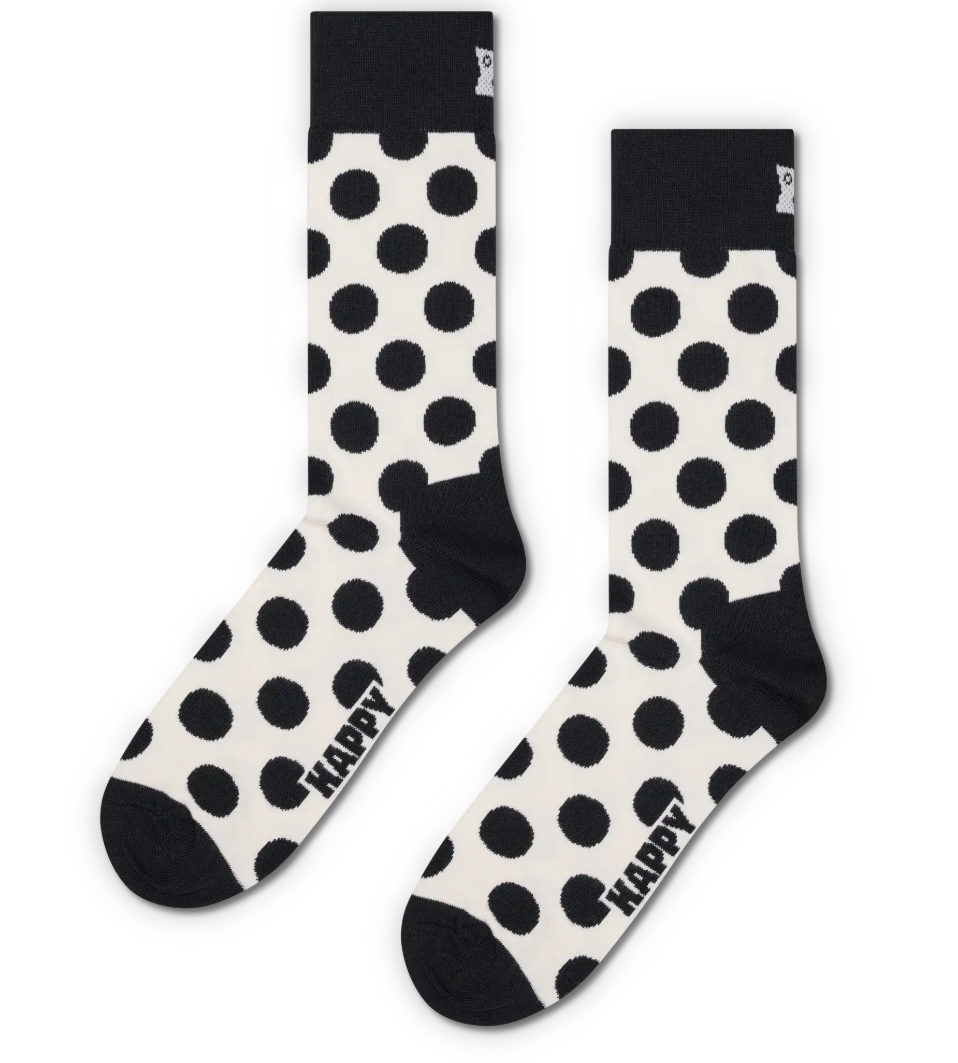 Happy Socks Big Dot nogavice
