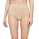 6x ženske slip spodnjicez visokim pasom iz bambusa, Gaubert 3102 mix