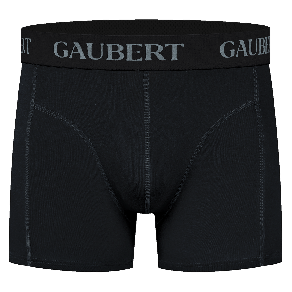 1x moške boksarice iz bambusa, Gaubert BMB-010 črne