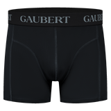 1x moške boksarice iz bambusa, Gaubert BMB-010 črne