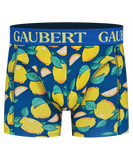Moške bombažne boksarice Gaubert, limona
