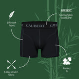 3x moške boksarice iz bambusa, Gaubert 017