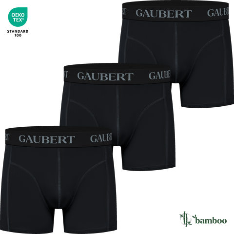 3x moške boksarice iz bambusa, Gaubert 017