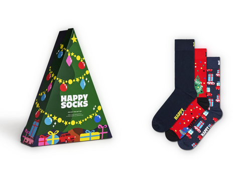 Happy Socks darilni paket Holiday Tree set