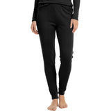 Ženske termo podhlače s flisom, Heat Booster 137 črne