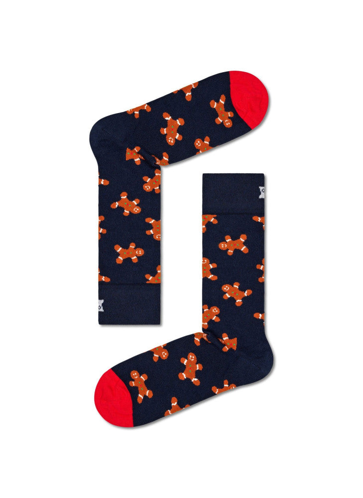 Happy Socks Gingerbread Man nogavice