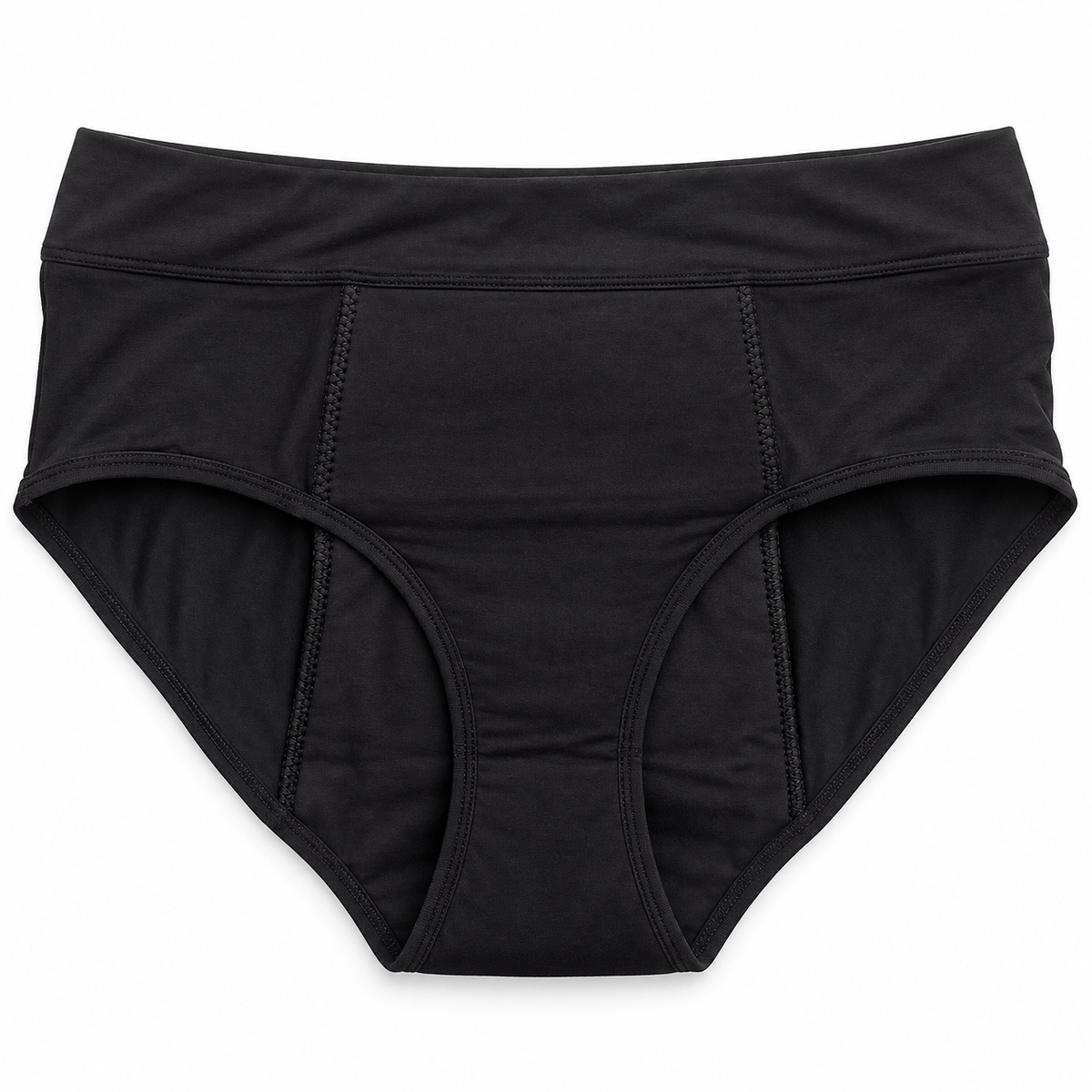 Menstrualne spodnjice Aurora, črne