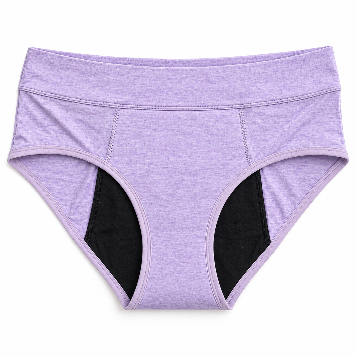 Menstrualne spodnjice Aurora iz bambusa, vijola