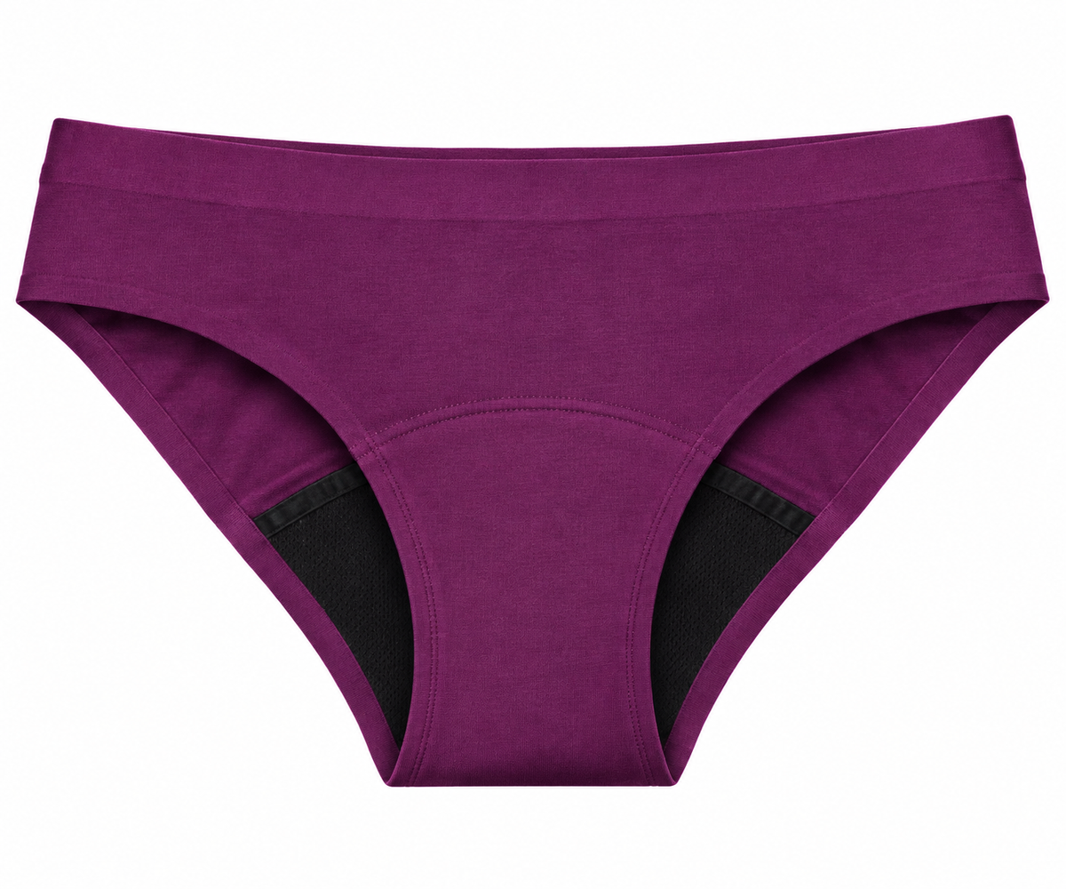 Nora – menstrualne spodnjice, vijolične