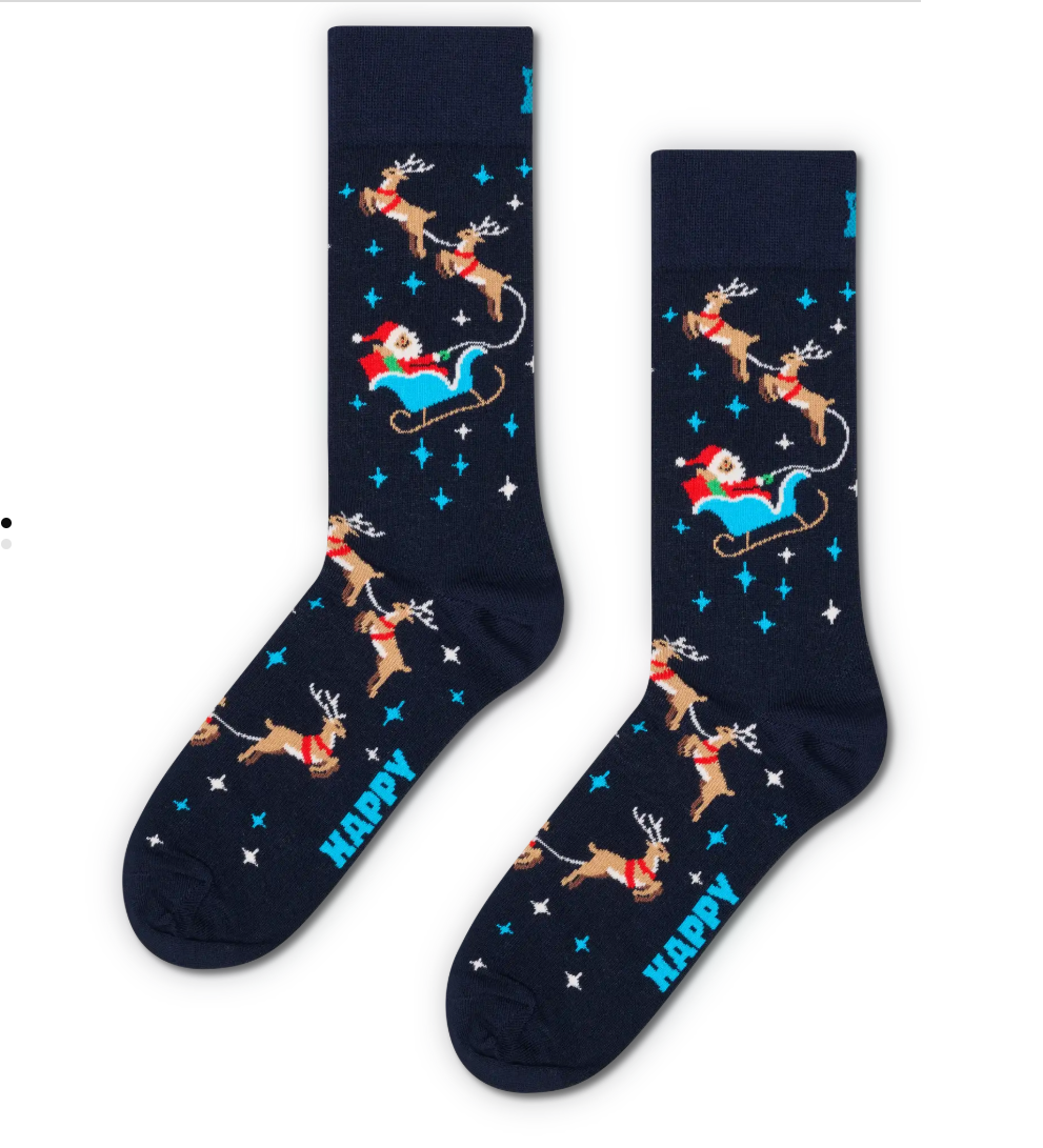 Happy Socks Sleigh Sock nogavice