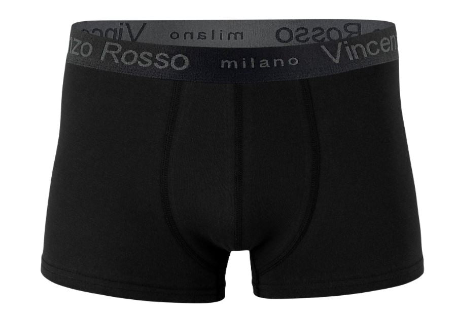 Moške boksarice Vincenzo Rosso 1014, črne