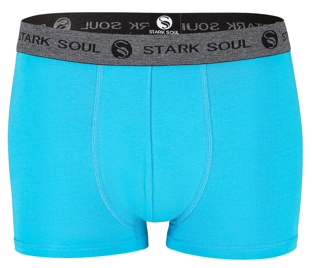 Moške bombažne boksarice Stark Soul 1017, turkiz