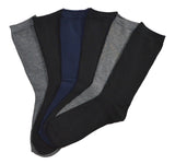 5 parov moških nogavic, enobarvne 6276