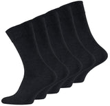 5 parov moških nogavic ´Prime´, VCA 2070 črne