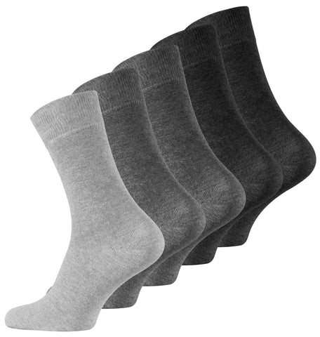 5 parov moških nogavic ´Prime´, VCA 2065 sive