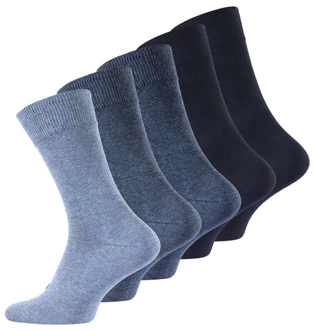 5 parov moških nogavic ´Prime´, VCA 2066 modre