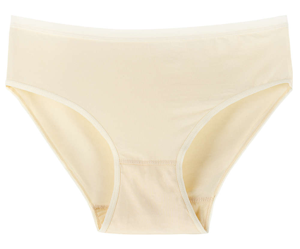 Ženske bambus bikini slip spodnjice 5094, 3/1 kožne