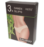 Ženske bambus bikini slip spodnjice 5094, 3/1 kožne