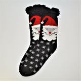 1 par toplih podloženih nogavic, moške božične 6442