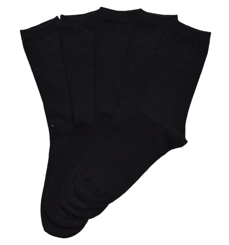 5 parov ženskih črnih nogavic, 5367