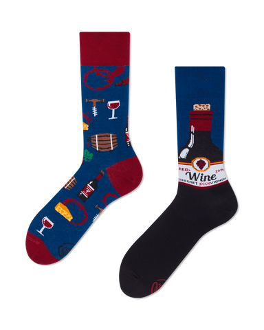 Cabernet Sockvignon nogavice, Many mornings