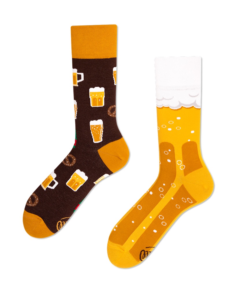 Many Mornings Raccoon Bandit Calzini Non Abbinati, Multicolore, 35 Many Mornings Raccoon Bandit Calzini Non Abbinati, Multicolore, 35