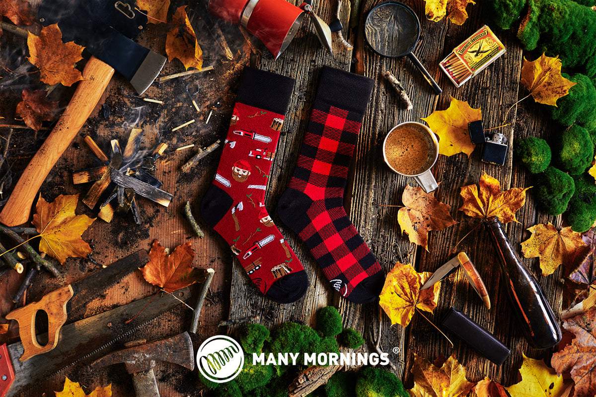 Lumberjack Life nogavice, Many Mornings