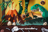 The Dinosaurs nogavice, Many mornings