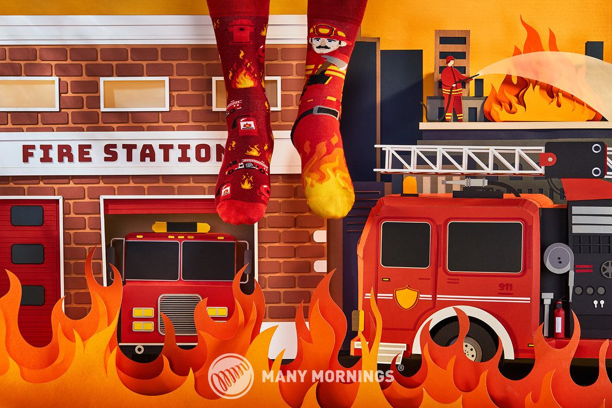 The Fireman nogavice, Many Mornings