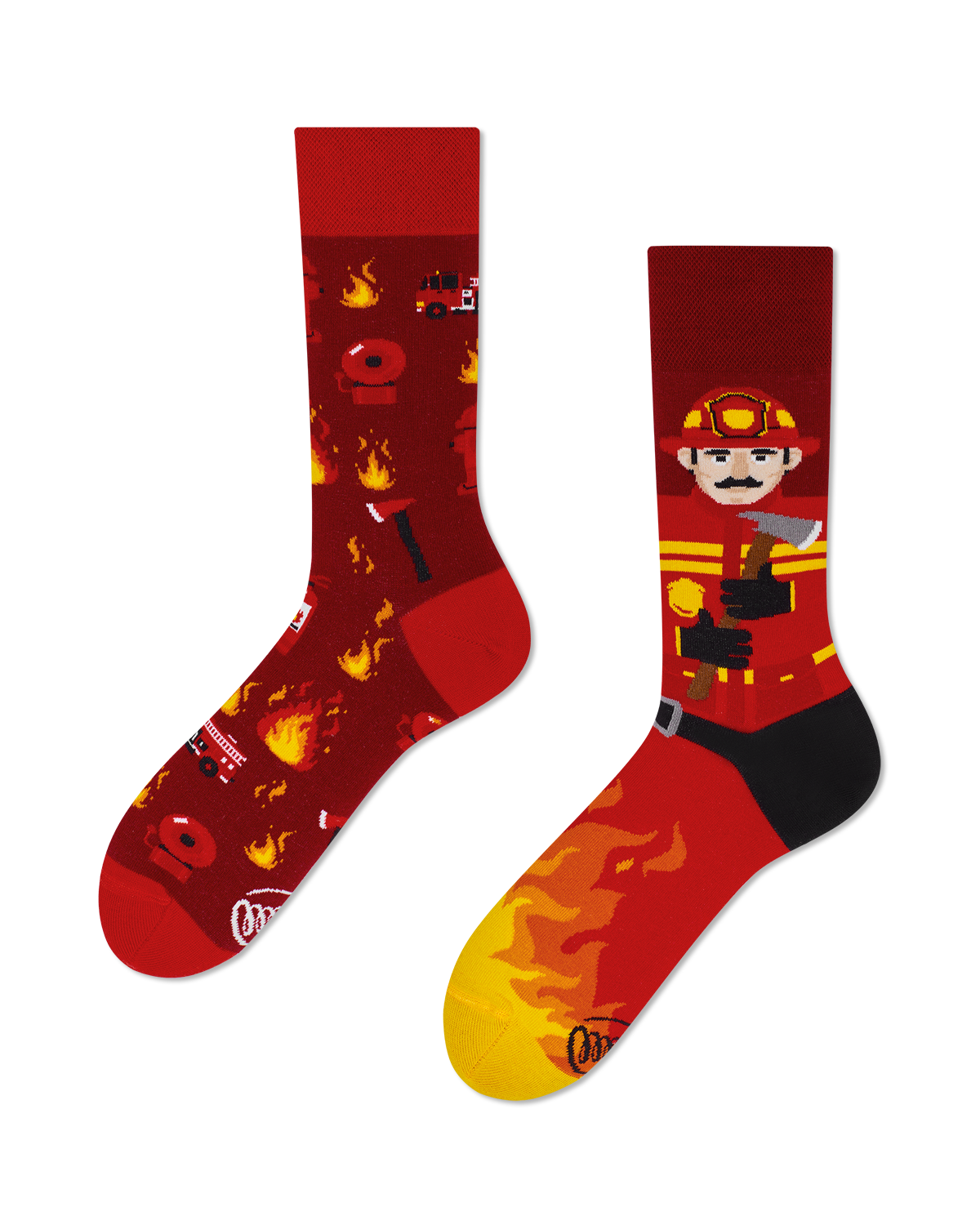 The Fireman nogavice, Many Mornings