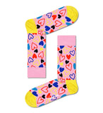 Single Ready to Mingle Socks darilni paket za ženske, Happy socks