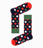 Božične pike darilni paket, Happy socks
