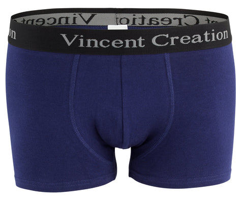 Moške bombažne boksarice Vincent Creation, modre